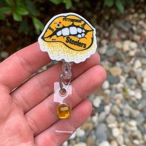 Steelers Badge Holder